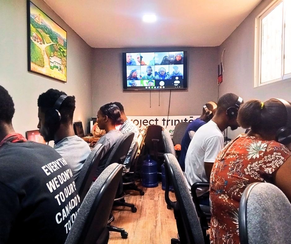 Associates inside the POd