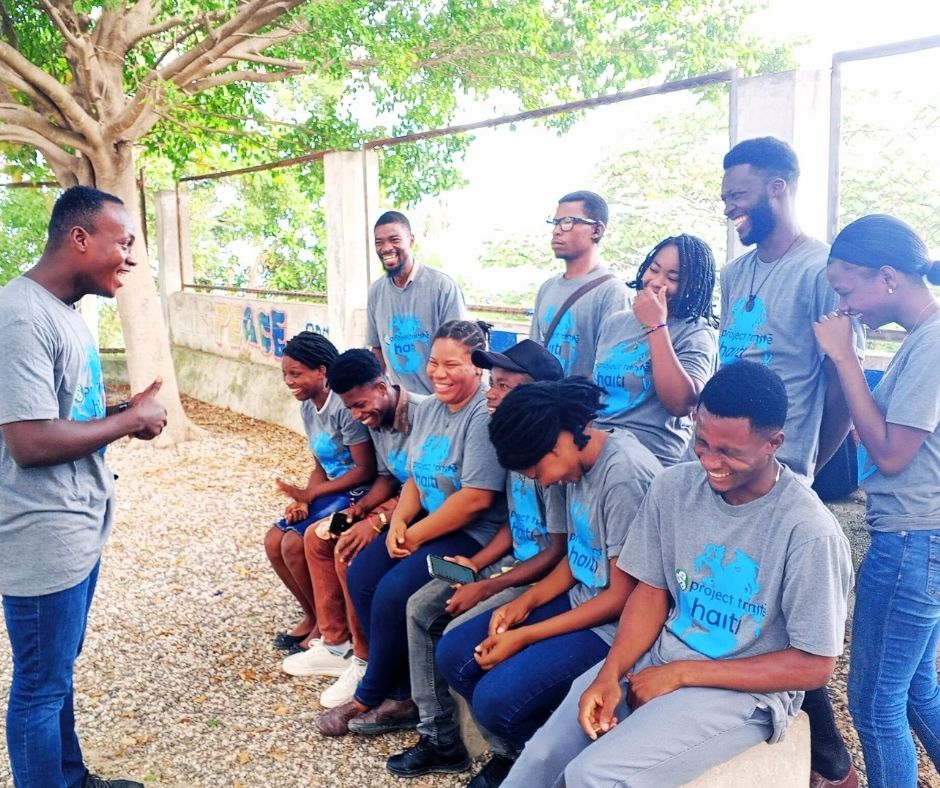 Speaking to the world