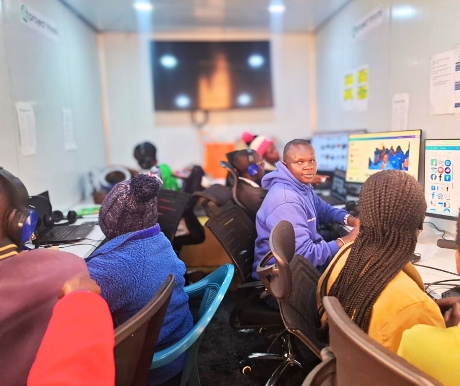 Kenya associates inside the POD